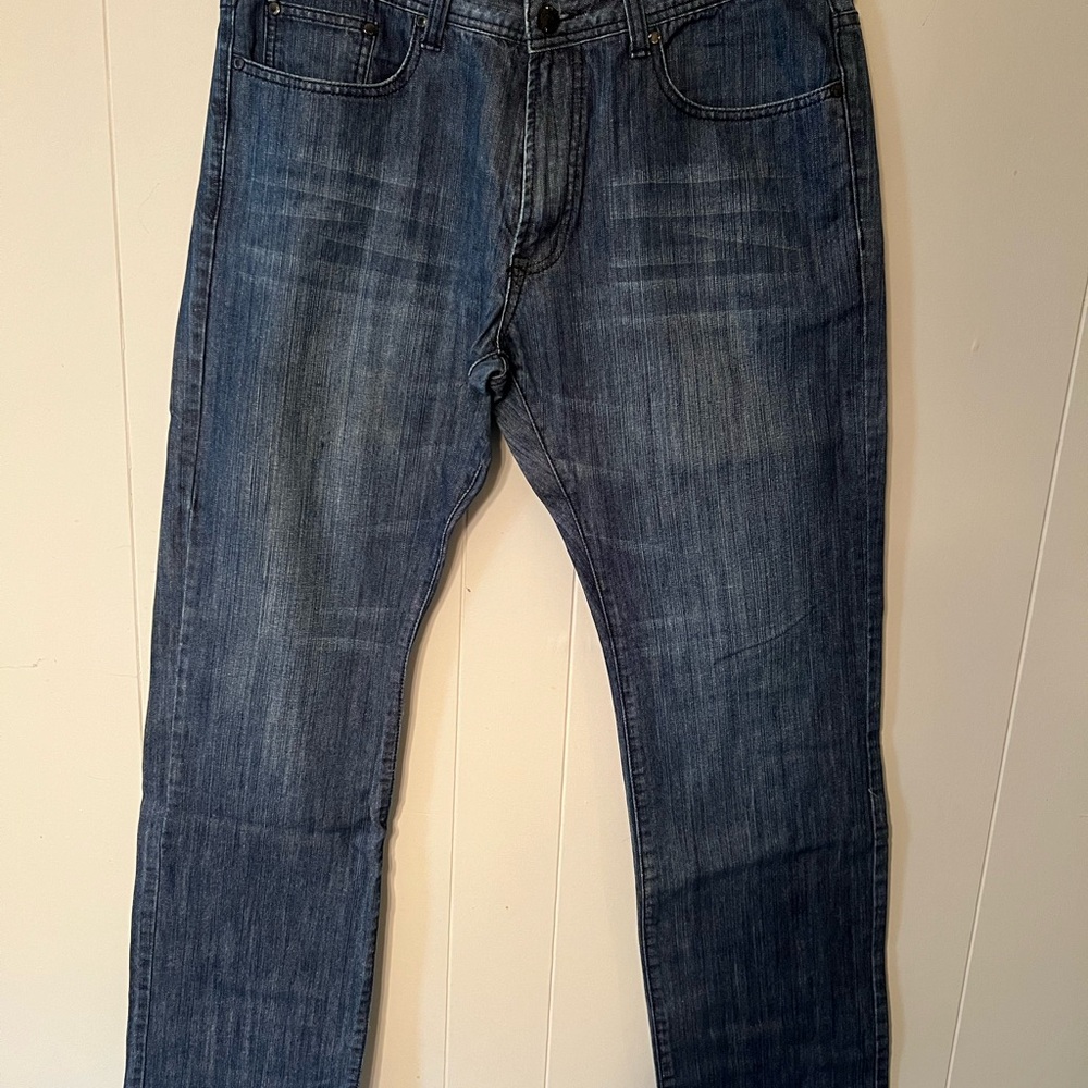 Classic Blue Denim Jeans